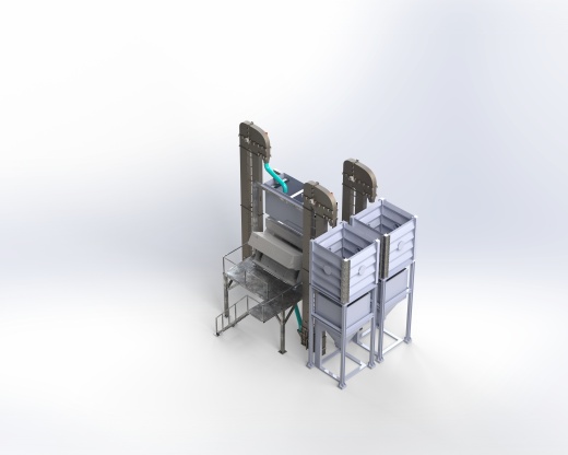 四滑道颜色分选生产线缩略图